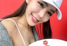 「胸懷大痣」大馬正妹amandaseet，出門用餐領口低到不行，海溝上的乳痣完全性感爆表！-博狗扑克 蜗牛扑克 德州扑克跟我学