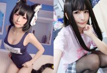 激萌卡哇伊Coser「甜食超人-毛毛」水汪大眼看起來超無辜 隨便一個燦笑就讓人暈船-博狗扑克 蜗牛扑克 德州扑克跟我学