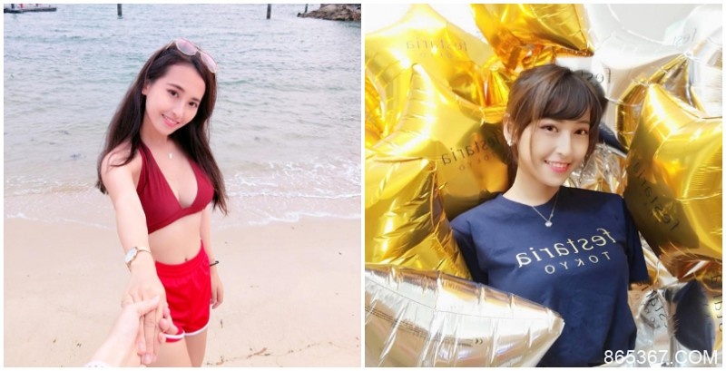 好想當叛徒！陽光「美乳正妹」超強女友感微笑，甜中帶辣的迷人視角！