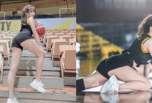 甜心隊長領「性感微笑線」向上，「鮮嫩玉腿」在地上磨擦摩擦！-博狗扑克 蜗牛扑克 德州扑克跟我学