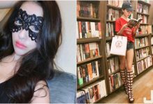 書店驚見「長腿辣妹」！超短熱褲秀美腿好驚人！連上半身都「份量十足」啊！-博狗扑克 蜗牛扑克 德州扑克跟我学