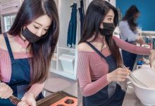 烘焙課出現「長髮大眼正妹」認真烤餅乾,不只小露香肩「飽滿歐派」藏在圍裙裡!-博狗扑克 蜗牛扑克 德州扑克跟我学