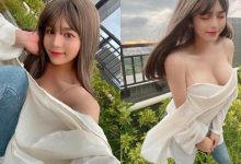 風好喧囂!「甜美大眼妹」外套被吹飛,「雪白巨乳」藏不住大片露出!-博狗扑克 蜗牛扑克 德州扑克跟我学