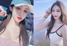 高美濕地超辣美乳正妹「夏小允」，白嫩美肌好讓人驚豔！-博狗扑克 蜗牛扑克 德州扑克跟我学