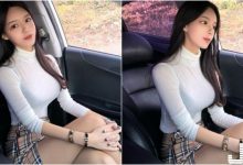 是男人都羨慕~優質女友「MINJEONG」假日出遊穿好辣,白上衣都看到裡面黑色內內啦-博狗扑克 蜗牛扑克 德州扑克跟我学