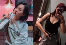 暗黑系吳謹言！嬉皮感正妹「Winnie」高冷率性電眼超殺，連細肩帶也藏不住兇猛武器！-博狗扑克 蜗牛扑克 德州扑克跟我学