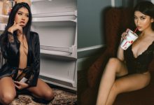 專業撩！性感模特兒不用大面積裸露　「深V低胸裝」藏不住火辣胴體-博狗扑克 蜗牛扑克 德州扑克跟我学