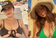 太會藏了吧！寶藏女孩換上比基尼　過人乳量直接炸出來！-博狗扑克 蜗牛扑克 德州扑克跟我学