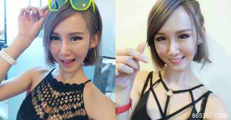 格鬥美少女很會溝！「Riva」俏麗短髮一張美臉，E cup和能力值一樣都惹不起啊！