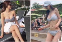 泳池邊驚見「白嫩美乳妹」那形狀也太犯規！滿滿的「惹火乳照」讓人受不了…-博狗扑克 蜗牛扑克 德州扑克跟我学