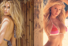 注意～飛彈來襲！「性感嫩模」比基尼罩不住　　大乳量轟炸讓人暈頭轉向-博狗扑克 蜗牛扑克 德州扑克跟我学