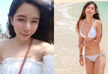 清新甜美的「幼稚園正妹老師」，海邊玩耍穿比基尼有夠辣，家長都想陪上學啦！-博狗扑克 蜗牛扑克 德州扑克跟我学