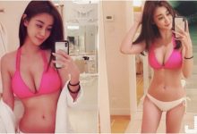 「神級正妹」更衣間試比基尼！「雪白美乳」渾圓集中！事業線好深邃啊！-博狗扑克 蜗牛扑克 德州扑克跟我学