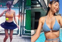 網球美少女「Angela步步」華麗轉身 迷你裙飛揚畫面好戀愛-博狗扑克 蜗牛扑克 德州扑克跟我学