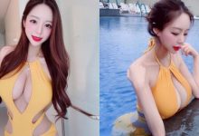 超逆天「韓國娜美」雙奶浮在岸邊，躺下乳溝溢到脖子都不是問題！-博狗扑克 蜗牛扑克 德州扑克跟我学