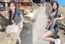 清境農場驚見長腿妹「佩茹Penny」，「姣好嫩體」讓粉絲超想衝上山-博狗扑克 蜗牛扑克 德州扑克跟我学