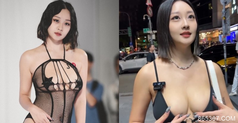 街訪爆乳妹Jenny擇偶條件要15公分以上　自曝：我很會吃ＯＯ！