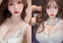 魔女酒吧「高顏值白皙美乳妹」，穿蕾絲薄紗讓巨乳現形！-博狗扑克 蜗牛扑克 德州扑克跟我学