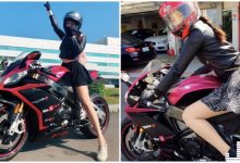 好辣!路上重機正妹「長腿超逆天」,不科學比例「脫掉還有渾圓美乳」!-博狗扑克 蜗牛扑克 德州扑克跟我学