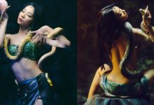 蛇姬美人「陳安彤」神秘又銷魂,「絕美腰線」對粉絲下蠱-博狗扑克 蜗牛扑克 德州扑克跟我学