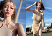 柏林電視塔下的神級尤物「酸酸」！「猖狂美體」逆天又亮眼！-博狗扑克 蜗牛扑克 德州扑克跟我学