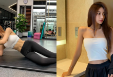 不私藏！火辣小姊姊Bella極品蠻腰， 高顏值神似angelababy、許路兒的綜合版-博狗扑克 蜗牛扑克 德州扑克跟我学