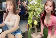 清純吃貨女孩「爆乳吃燒烤」，雪白肌膚＋Ｓ型曲線網友讚爆！-博狗扑克 蜗牛扑克 德州扑克跟我学