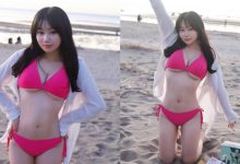 重乳拿鐵!比基尼正妹「小九九」海灘請咖啡,「銷魂南半球」漏餡超震撼-博狗扑克 蜗牛扑克 德州扑克跟我学