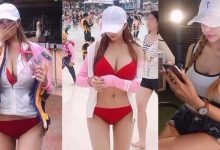 水樂園驚見「超爆乳」正妹！火紅比基尼「包覆不住」快掉出來了…-博狗扑克 蜗牛扑克 德州扑克跟我学