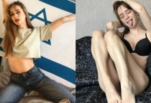 不用脫就色氣飄散！以色列妹子極挑逗　狂曬美腿撩得足控都忍不住爆動-博狗扑克 蜗牛扑克 德州扑克跟我学