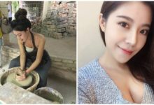 玩陶藝驚見「美乳正妹」！網搜發現是「超正空姐」，不只顏值逆天身材還超火辣！-博狗扑克 蜗牛扑克 德州扑克跟我学