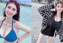 豪乳辣媽「謝薇安Vivian」F級深水炸彈投入馬爾代夫!走路都快重心不穩,好危險!-博狗扑克 蜗牛扑克 德州扑克跟我学