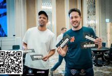 【EV扑克】简讯 | Adrian Mateos赢得三人全下拿到SHR冠军，“国王”周全获第三-博狗扑克 蜗牛扑克 德州扑克跟我学