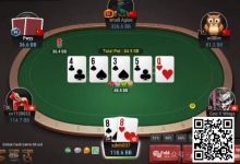 【EV扑克】牌局分析:单张成顺,中对抓鸡?-博狗扑克 蜗牛扑克 德州扑克跟我学