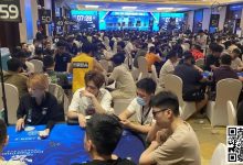 【EV扑克】CPG三亚总决赛斗罢艰难再出发！主赛喜迎3787人次参赛余1446人晋级 杨旭东收揽302500计分牌成C组382人领头羊-博狗扑克 蜗牛扑克 德州扑克跟我学