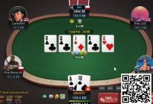 【EV扑克】牌局分析：复杂牌面，顺子要不要value bet？-博狗扑克 蜗牛扑克 德州扑克跟我学