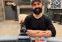 【EV扑克】太勇了!Q-high跟注河牌超池全压,成功夺冠-博狗扑克 蜗牛扑克 德州扑克跟我学