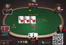 【EV扑克】牌局分析:4Bet底池,顶set,清一色flop-博狗扑克 蜗牛扑克 德州扑克跟我学