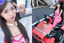 東京甩尾!火辣台灣妹「金娜娜」街頭開卡丁車,吸引路人駐足圍觀!-博狗扑克 蜗牛扑克 德州扑克跟我学