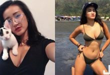 喵喵好爽！「大奶網美」奶盛幼貓，肉墊著處「軟軟綿綿der」好羨慕貓咪呀 !-博狗扑克 蜗牛扑克 德州扑克跟我学