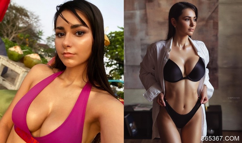 戰鬥民族94狂！俄羅斯巨乳大隻馬「Helga Lovekaty」小麥色肌性感誘人　神之BODY無誤