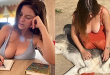 神到了！表特版逗狗大奶妹就是她…　二哈「摸奶探深溝」超懂玩已羨慕-博狗扑克 蜗牛扑克 德州扑克跟我学