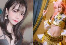 上海Coser「Munoko沐子」渾圓下乳太性感 私下竟然是個超萌妹子-博狗扑克 蜗牛扑克 德州扑克跟我学