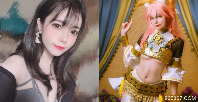 上海Coser「Munoko沐子」渾圓下乳太性感　私下竟然是個超萌妹子