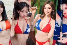 雙十國慶不能少了這味!「國旗女孩」出閘啦,火辣比基尼秀美體慶祝!-博狗扑克 蜗牛扑克 德州扑克跟我学