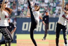 頂級長腿開球妹「一字馬」超級狂！緊身褲下的線條讓上萬人都瘋了…-博狗扑克 蜗牛扑克 德州扑克跟我学