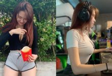 啊……掉進去了!妹子吃薯條畫面好誘惑 網友:感覺「卡卡的」-博狗扑克 蜗牛扑克 德州扑克跟我学