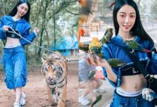 霸氣正妹「飄哥」泰國猛露水蛇腰，「群獸服侍」氣勢爆炸！-博狗扑克 蜗牛扑克 德州扑克跟我学