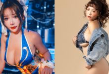 這傢夥戰力有點強！本壘奈高度還原快打旋風春麗的巨乳身材-博狗扑克 蜗牛扑克 德州扑克跟我学