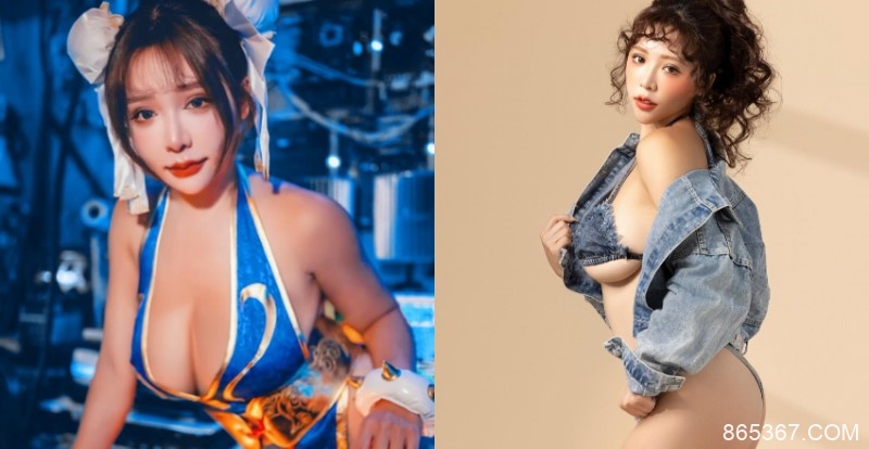 這傢夥戰力有點強！本壘奈高度還原快打旋風春麗的巨乳身材